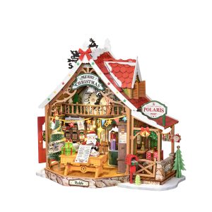 Polaris Post Rolife Polaris Post DIY Miniature House DG187