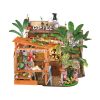 Rolife Leafree Café DIY Miniature House DH201