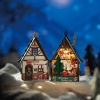 Twinkling Christmas House
