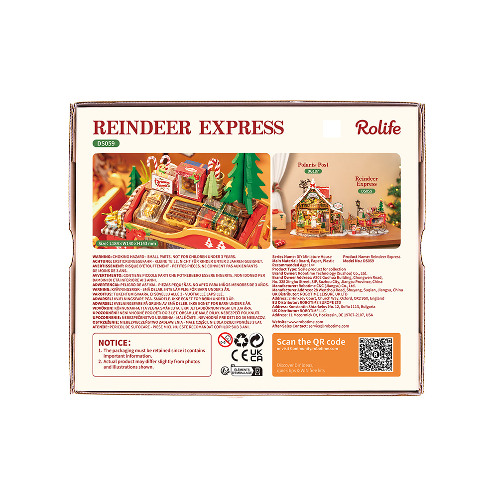 Reindeer Express
