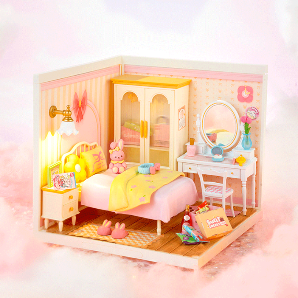 Lovely Pink Bedroom