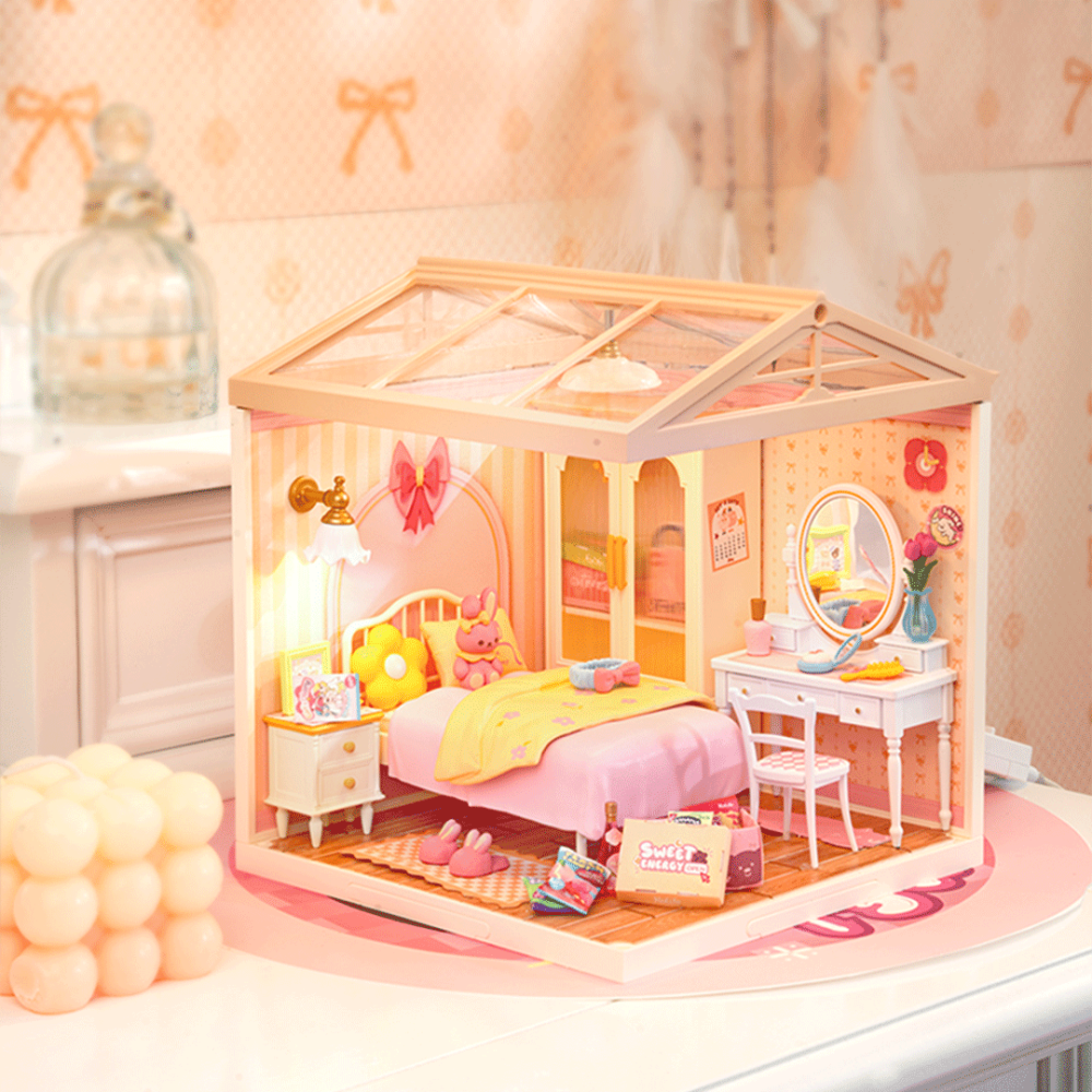 Lovely Pink Bedroom