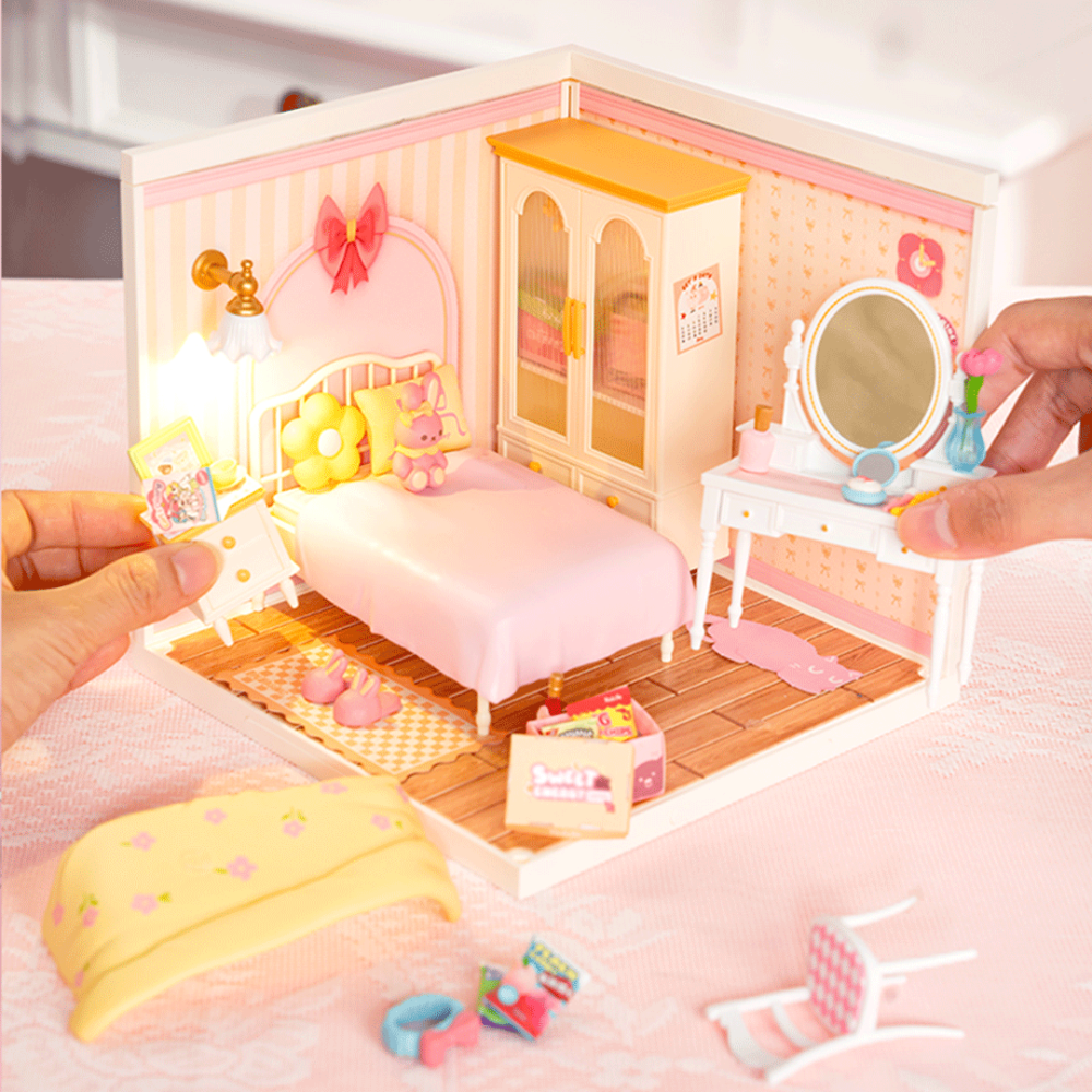 Lovely Pink Bedroom