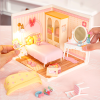 Lovely Pink Bedroom