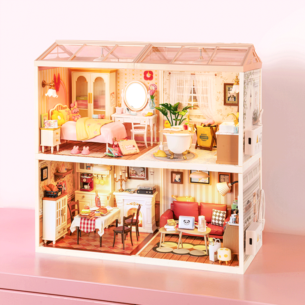 Lovely Pink Bedroom