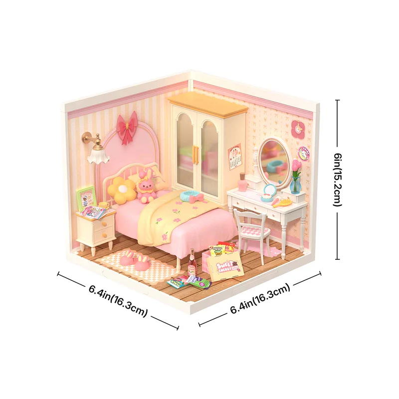 Lovely Pink Bedroom