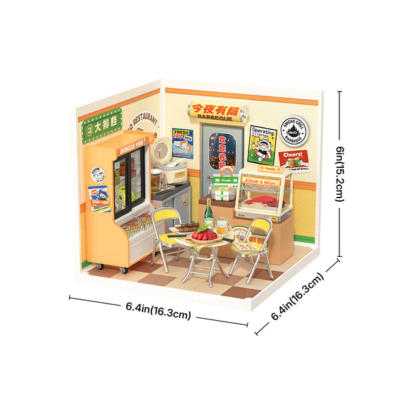 DW022-2 Night Out Food Stall