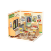 Rolife Night Out Food Stall DIY Miniature House DW022