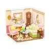 Rolife Holiday Tea Time DIY Miniature House DW023
