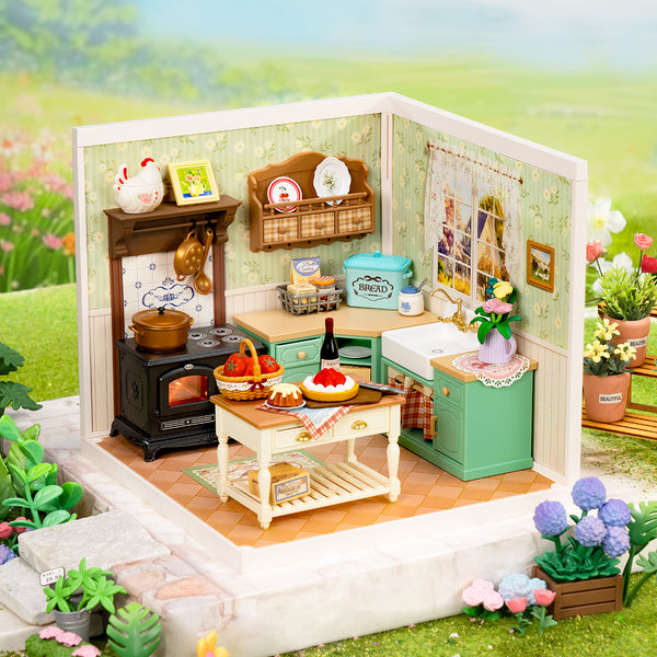 DW024-3 Farmhouse Kitchen
