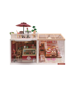 Display Demo for DW018+DW019+DWP09 Rolife Display Showcase DW24Z(DW018+DW019+DWP09)