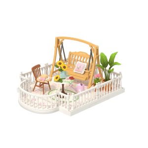 Rolife Super Creator Extension Pack – Sunny Break Terrace DWP08
