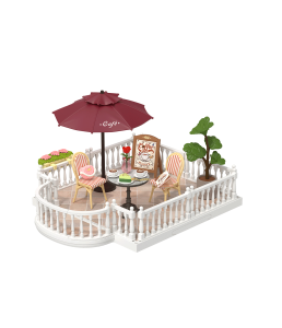 Rolife Super Creator Extension Pack – Chic Café Terrace DWP09