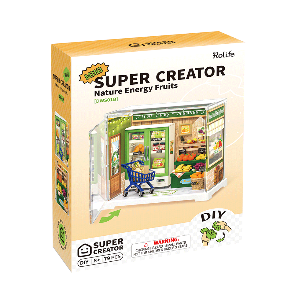 Nature Energy Fruits