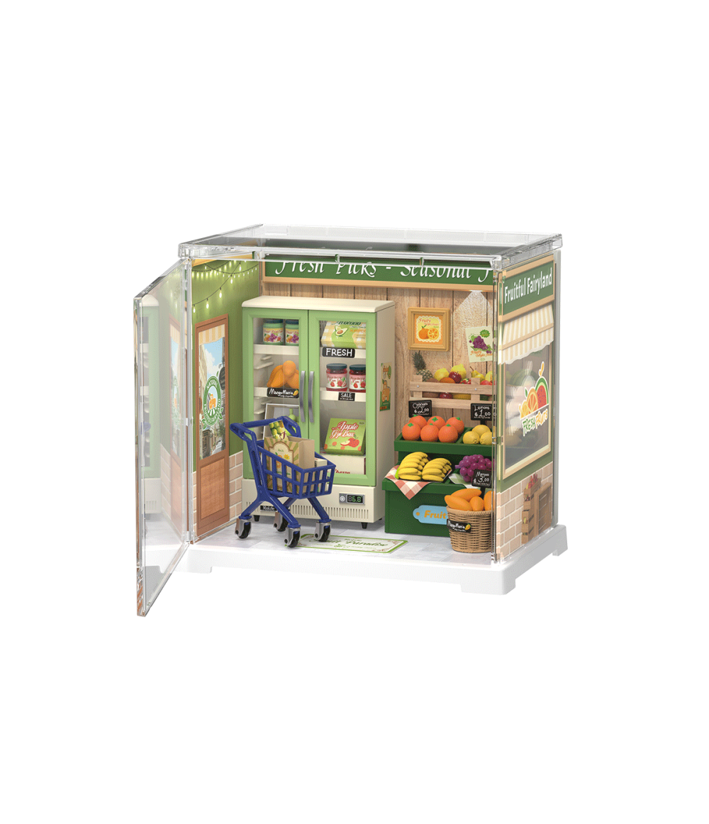 DWS01B-main Rolife Nature Energy Fruits DIY Miniature House DWS01B