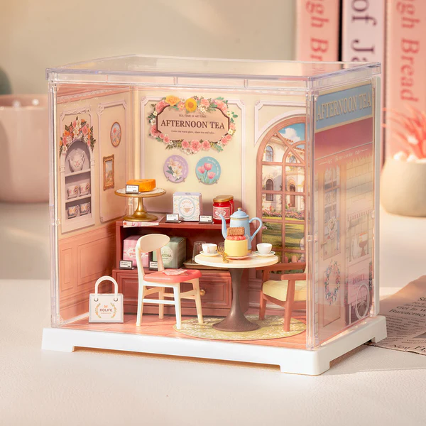 DWS02B-1 Honey Tea Lounge