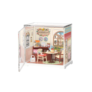 Rolife Honey Tea Lounge DIY Miniature House DWS02B