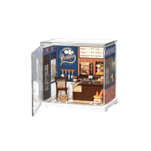 Rolife Butter Bakery House DIY Miniature House DWS03B