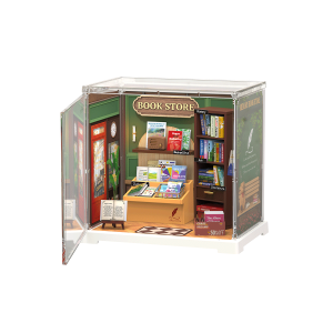 Rolife Memory Book Store DIY Miniature House DWS04B