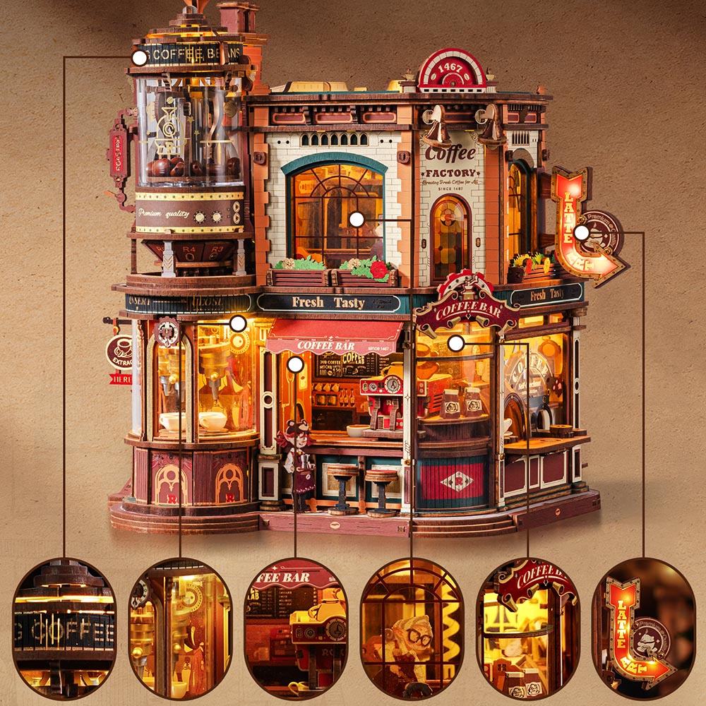 Dream Coffee Factory