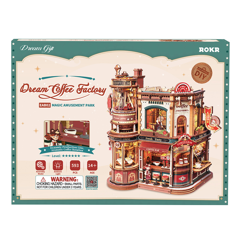 Dream Coffee Factory