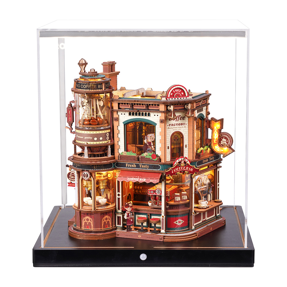 Rokr Dream Coffee Factory Display Showcase EAB02Z