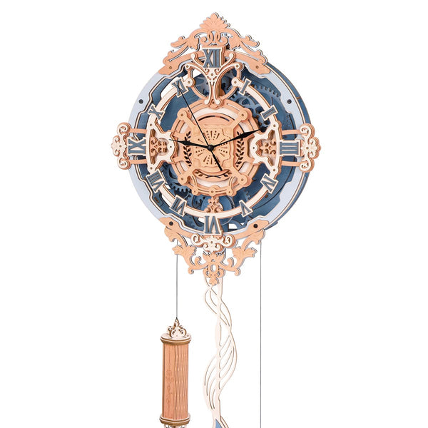 LC701-main Romantic Notes Wall Clock