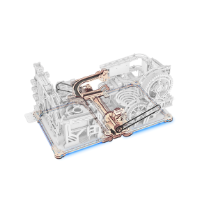 ROKR Link Pack Marble Run 3D Wooden Puzzle LG01