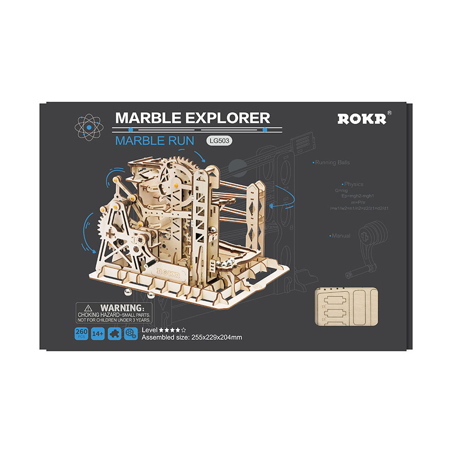 Marble Explorer