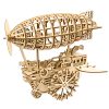 ROKR Air Vehicle Mechanical Airship 3D Wooden Puzzle LK702