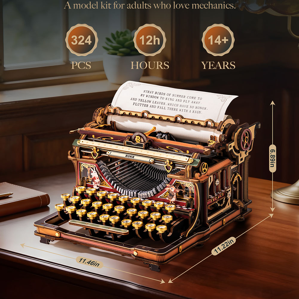 Mechanical Typewriter  (Magic version)
