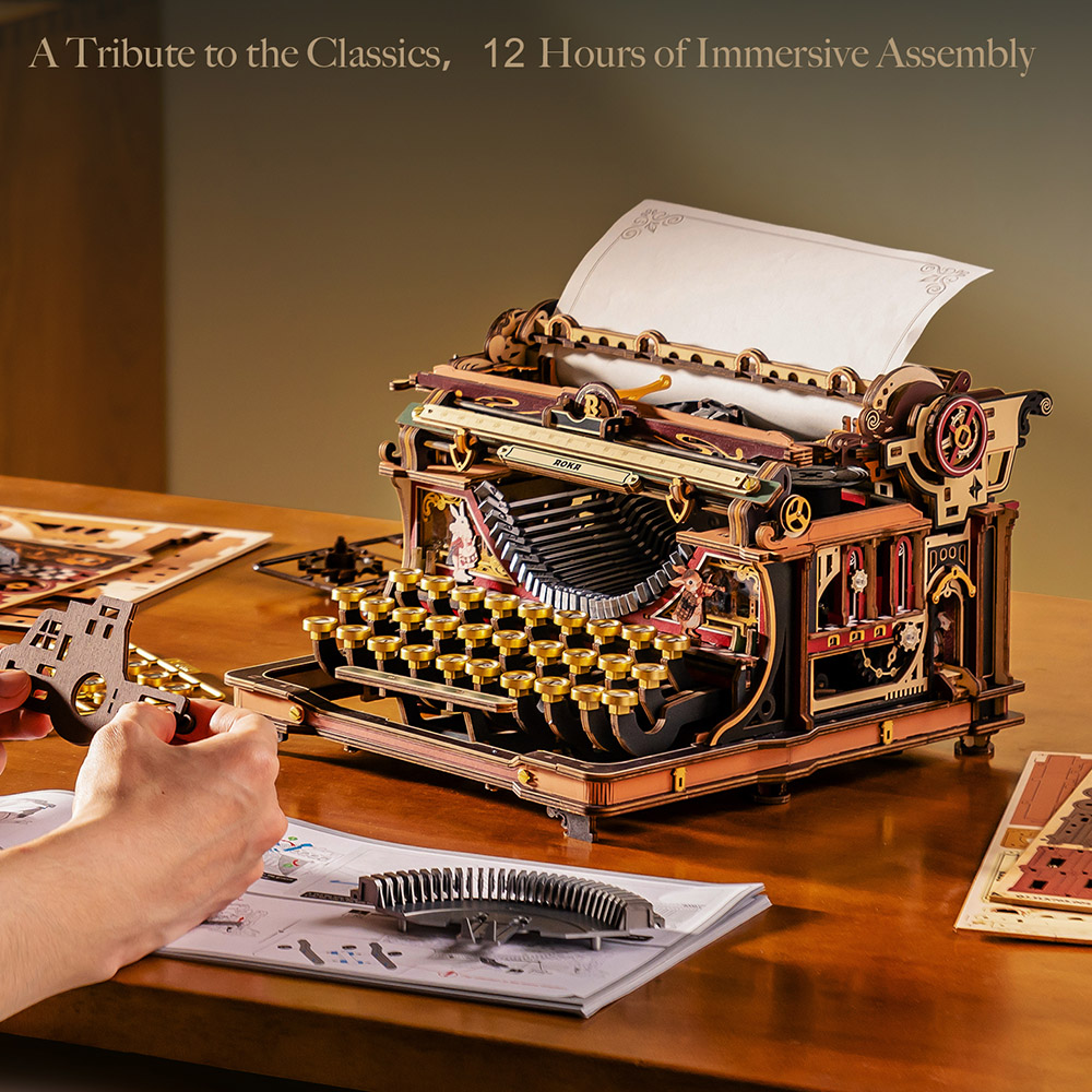 Mechanical Typewriter  (Magic version)