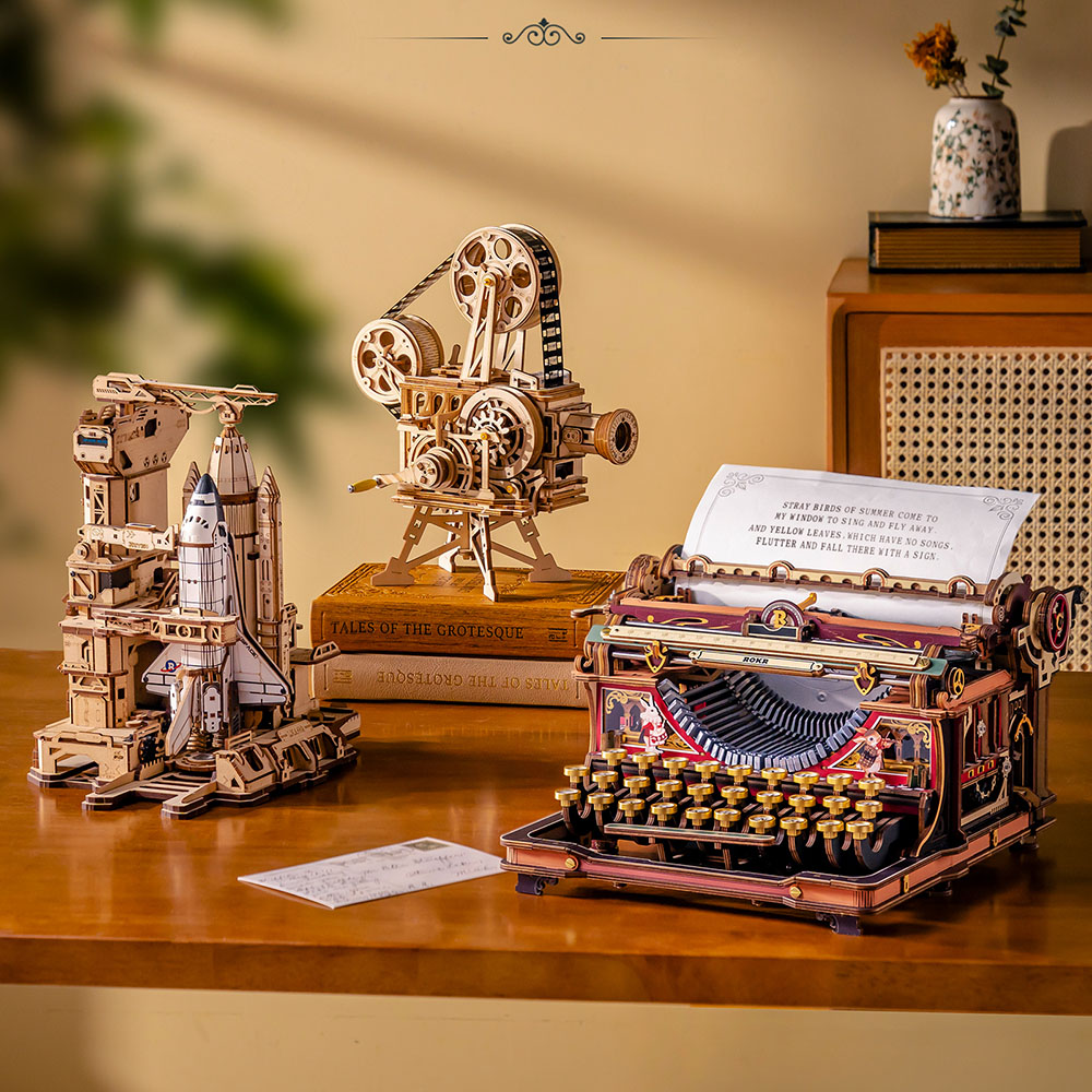 Mechanical Typewriter  (Magic version)