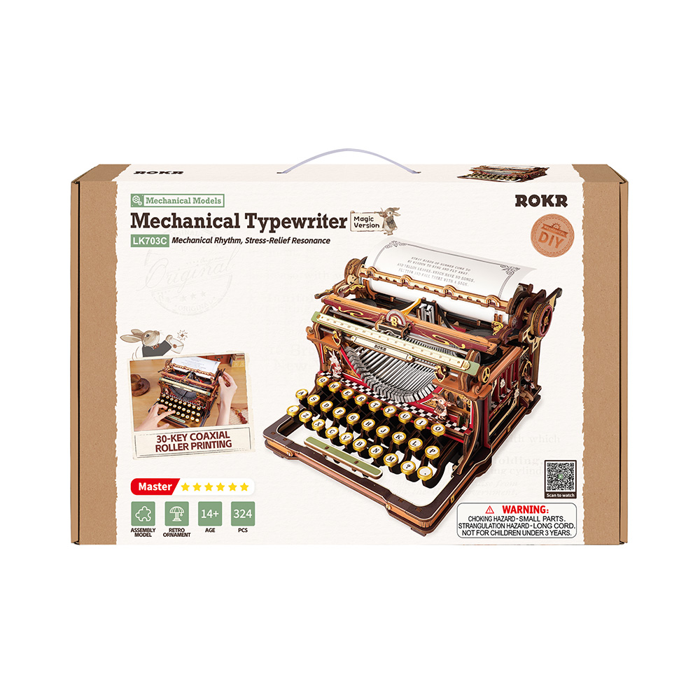 Mechanical Typewriter  (Magic version)