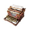 ROKR Mechanical Typewriter Wooden 3D Puzzle LK703C (Magic Version)