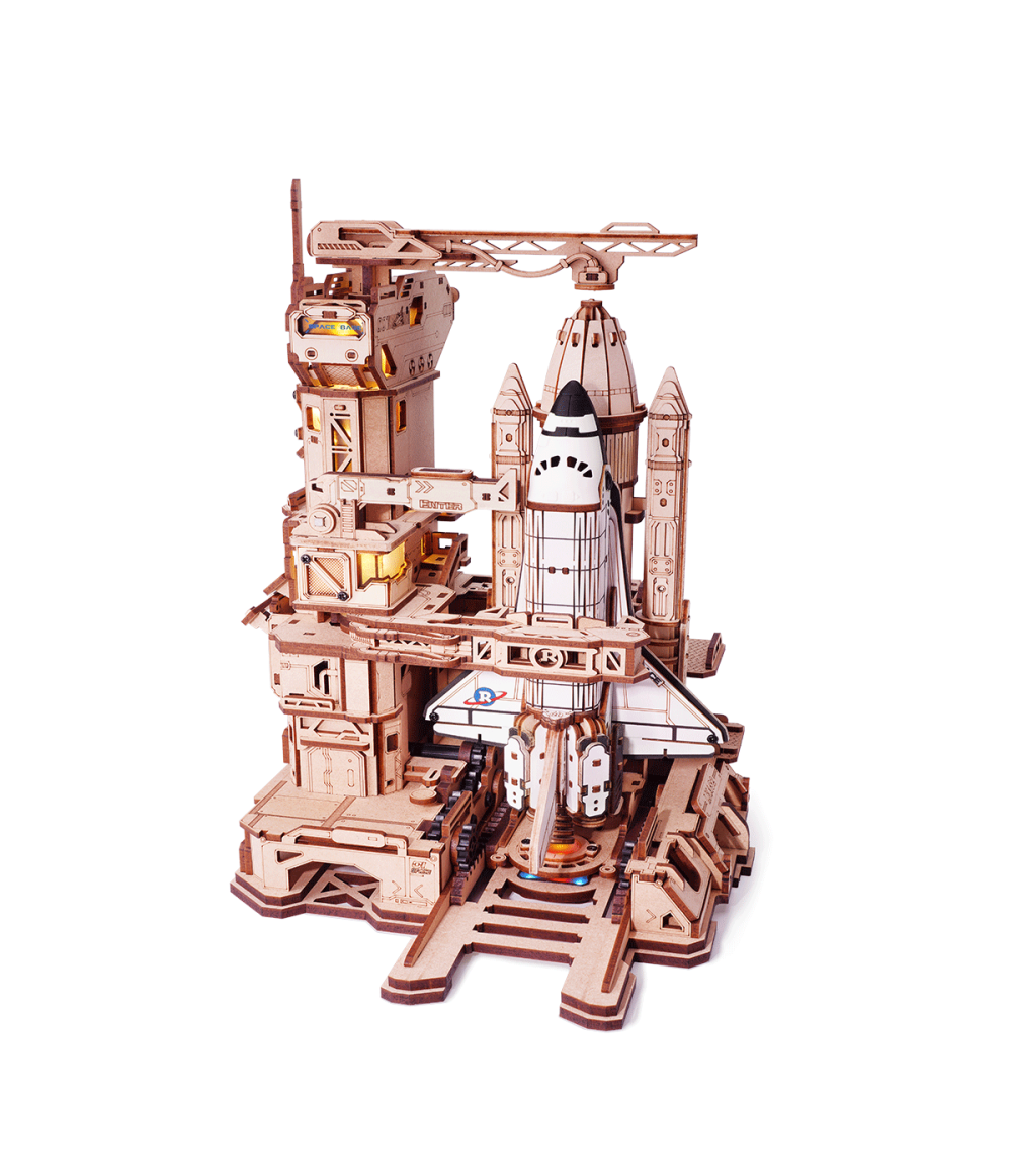 LKA02-main ROKR Space Shuttle 3D Wooden Puzzle LKA02