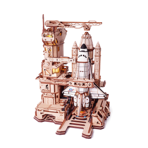 ROKR Space Shuttle 3D Wooden Puzzle LKA02