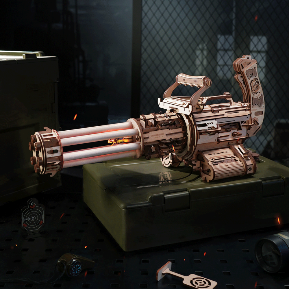 LQA01-1 Rotating-Barrel Machine Gun