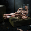 Rotating-Barrel Machine Gun