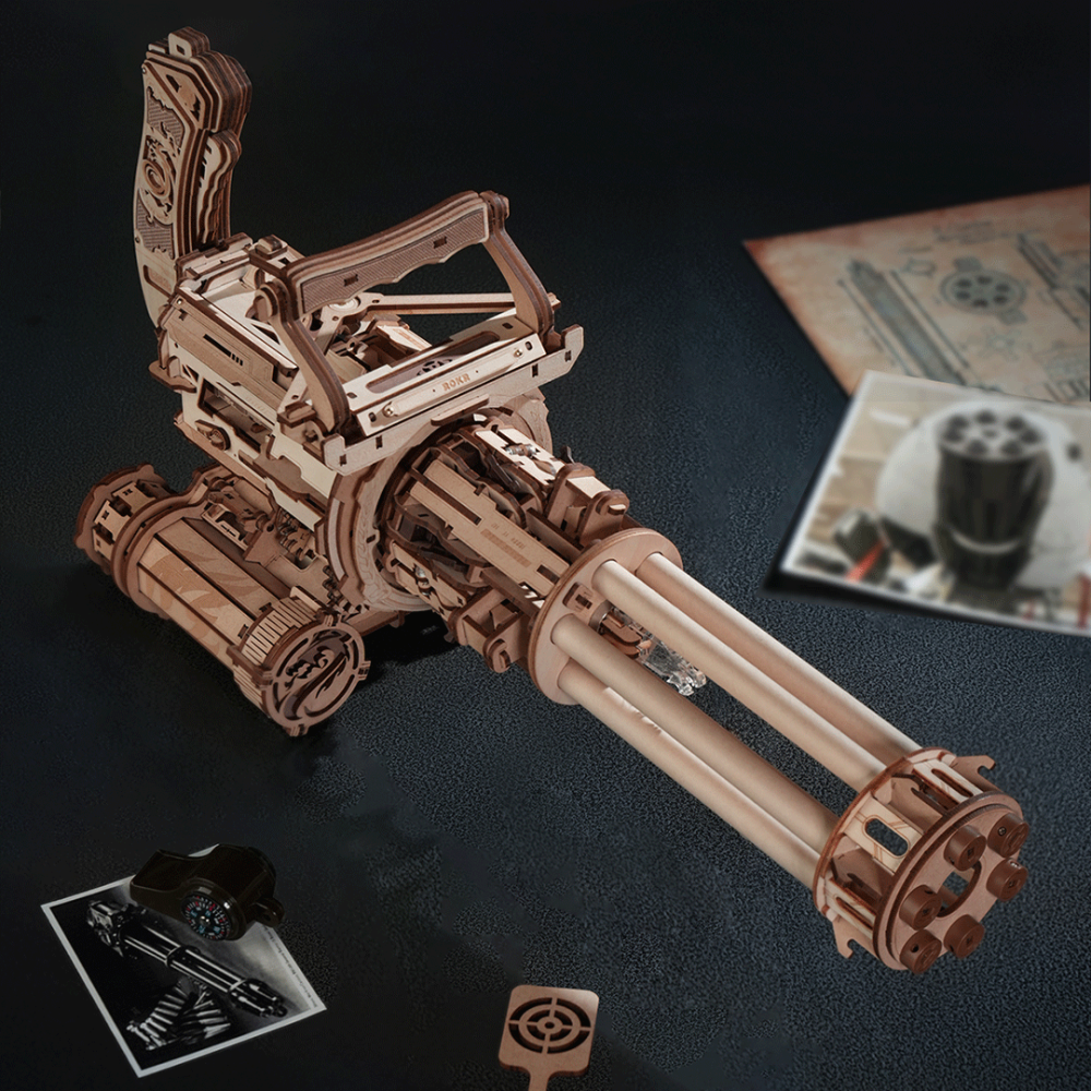 LQA01-2 Rotating-Barrel Machine Gun