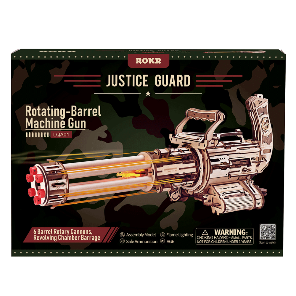 Rotating-Barrel Machine Gun