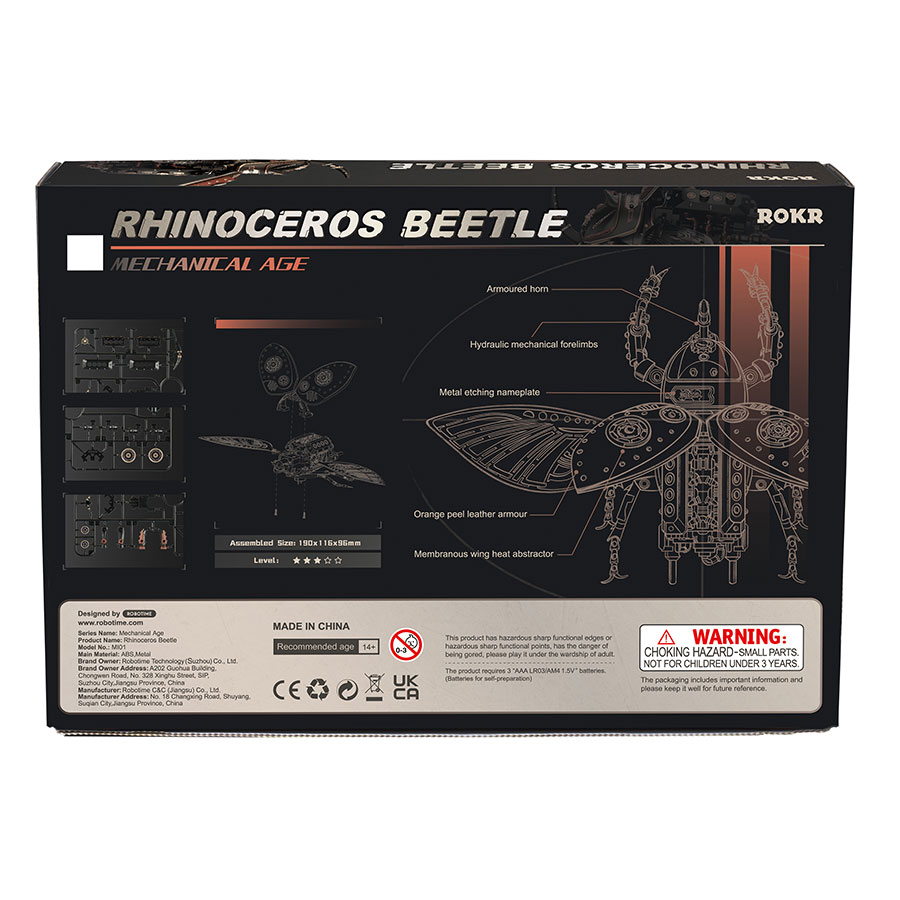MI01-12 Rhinoceros Beetle