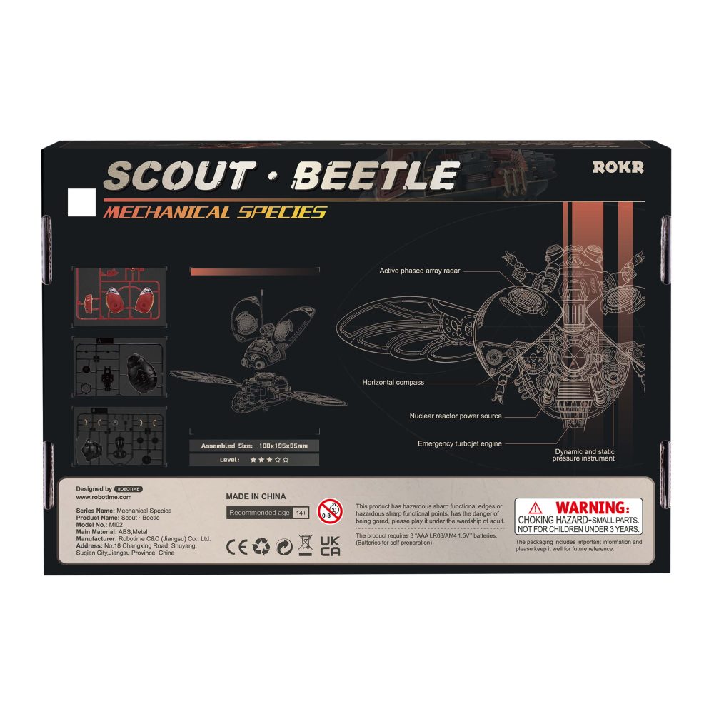 Scout Beetle