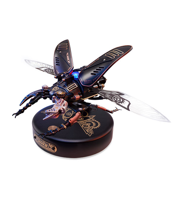 ROKR Storm Beetle Model DIY 3D Puzzle MI03