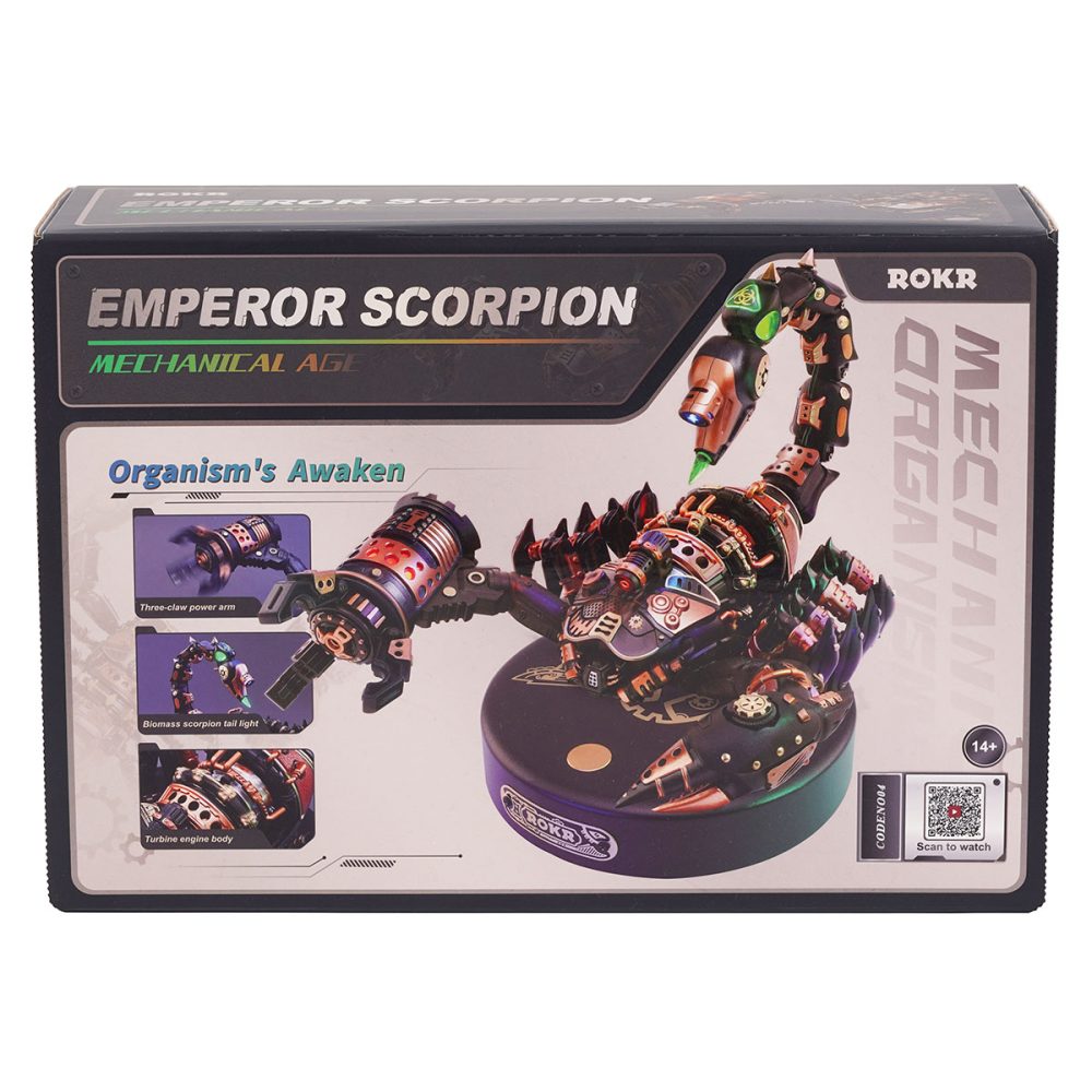 Emperor Scorpion