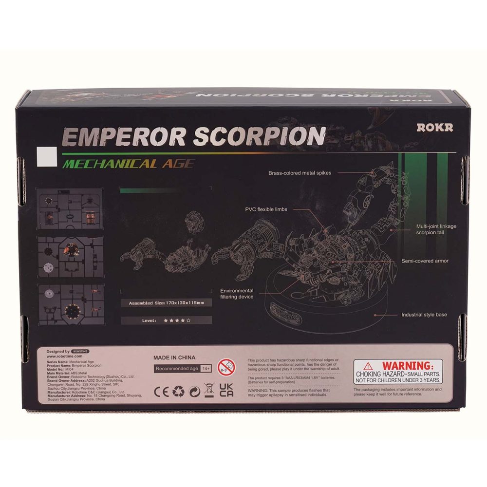 Emperor Scorpion
