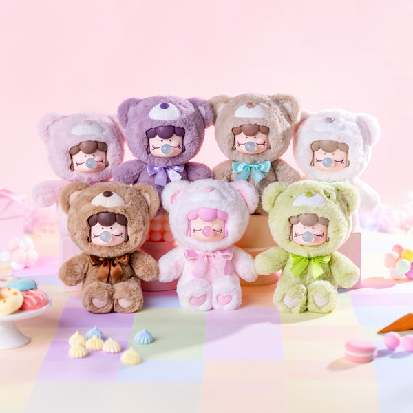 Nanci Colorful Chocolate Cuite Bears