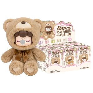 Rolife Nanci's Colorful Chocolate Cutie Bears Surprise Plush Dolls MNAXX