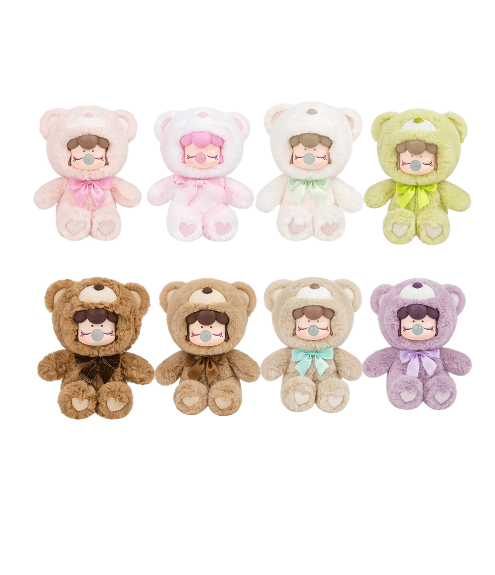 Nanci Colorful Chocolate Cuite Bears
