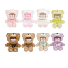Nanci Colorful Chocolate Cuite Bears